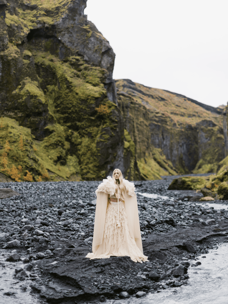 Enchanting Iceland Wedding Portraits