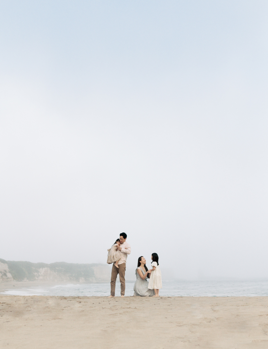 Spring Beachside Family Session by Laurel Smith