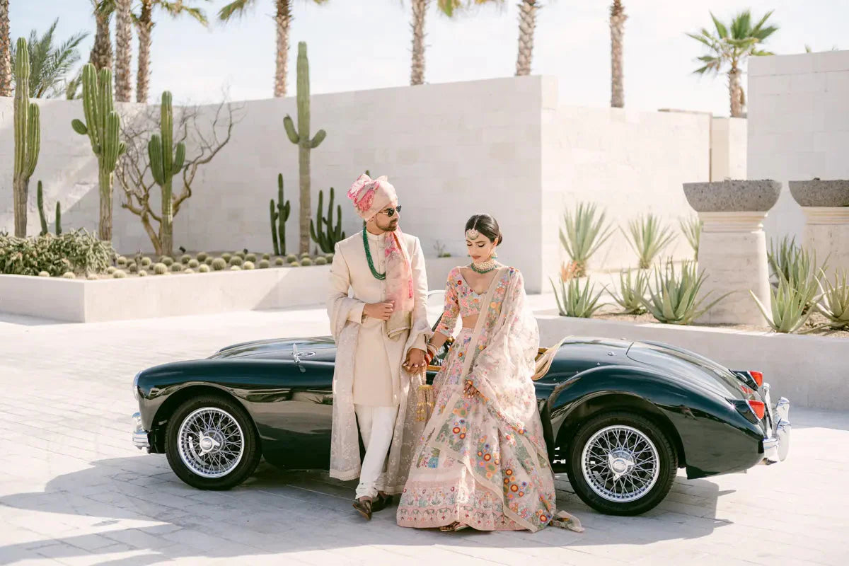 Breathtaking Indian Wedding by Bruno Rezza