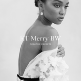 REFINED x KT Merry BW